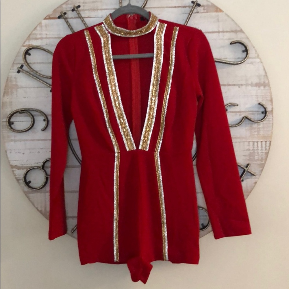 Red Romper